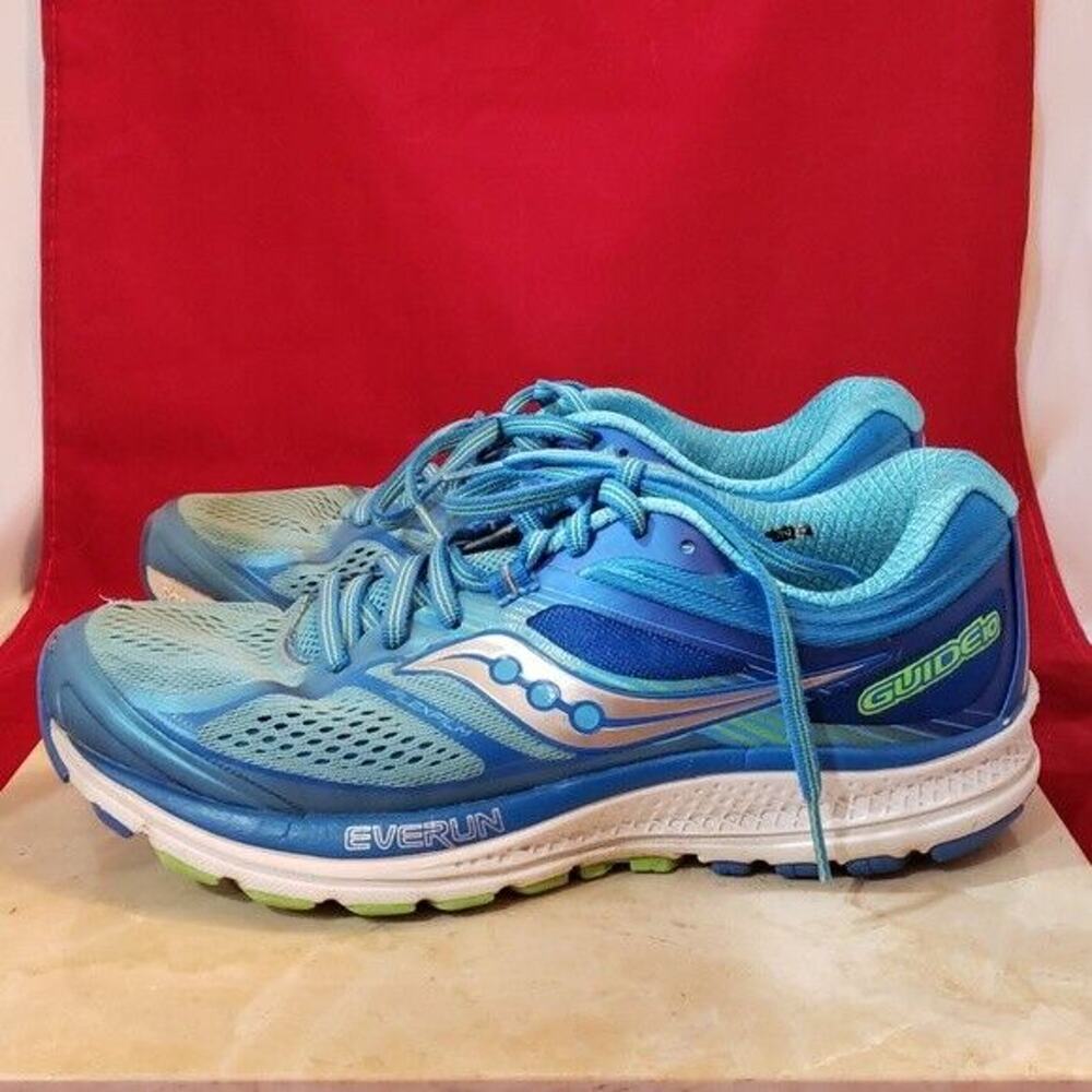 Saucony Glide 10 Blue - Small Hole No Insole - Size 9